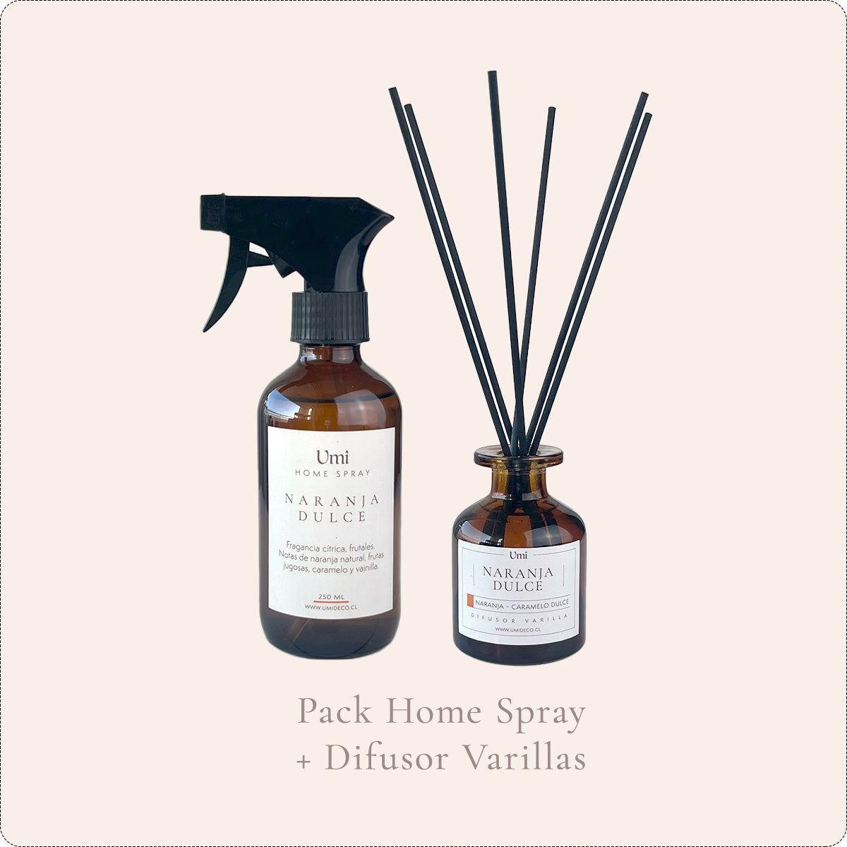 Pack Home Spray & Difusor Varillas