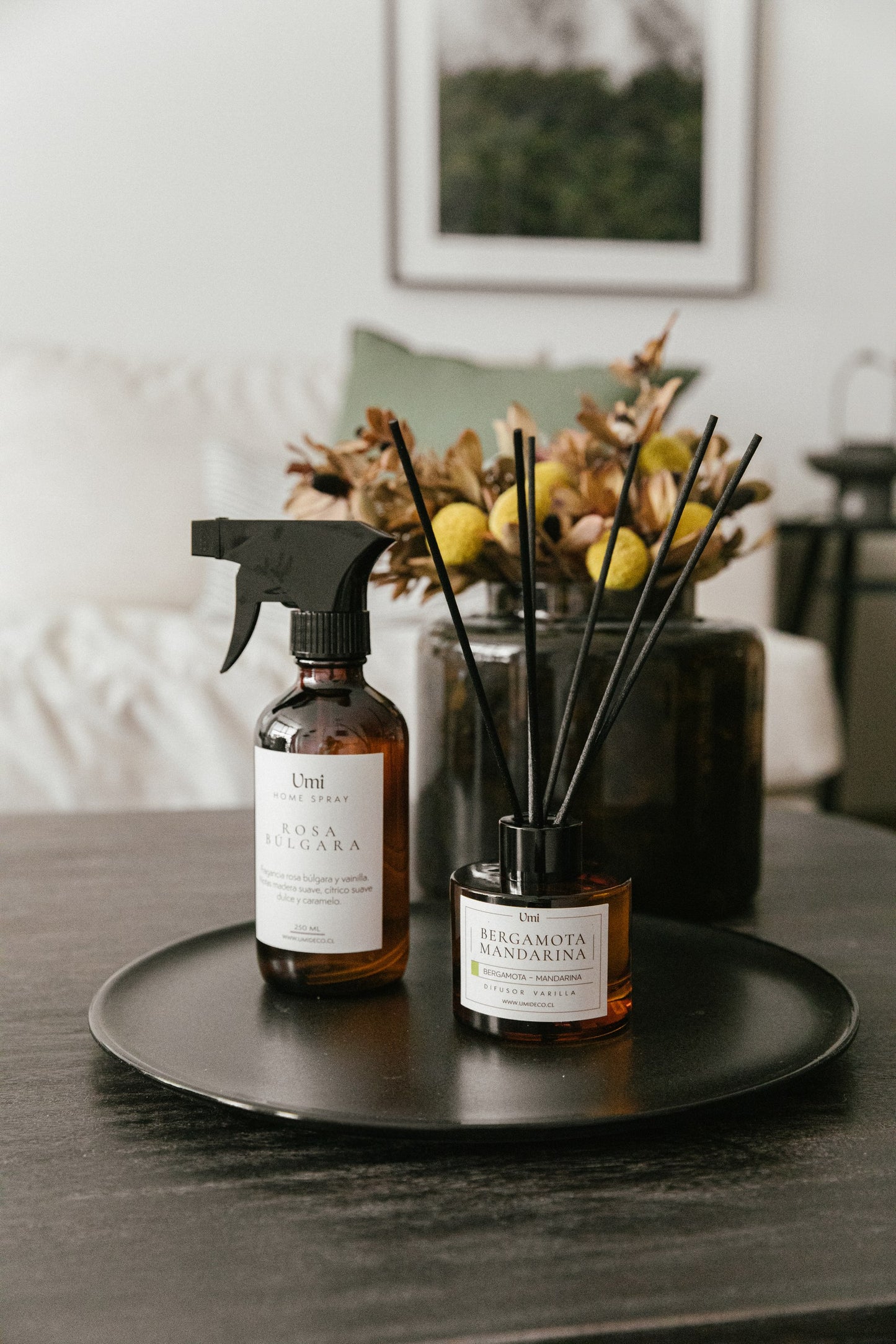 Pack Home Spray & Difusor Varillas