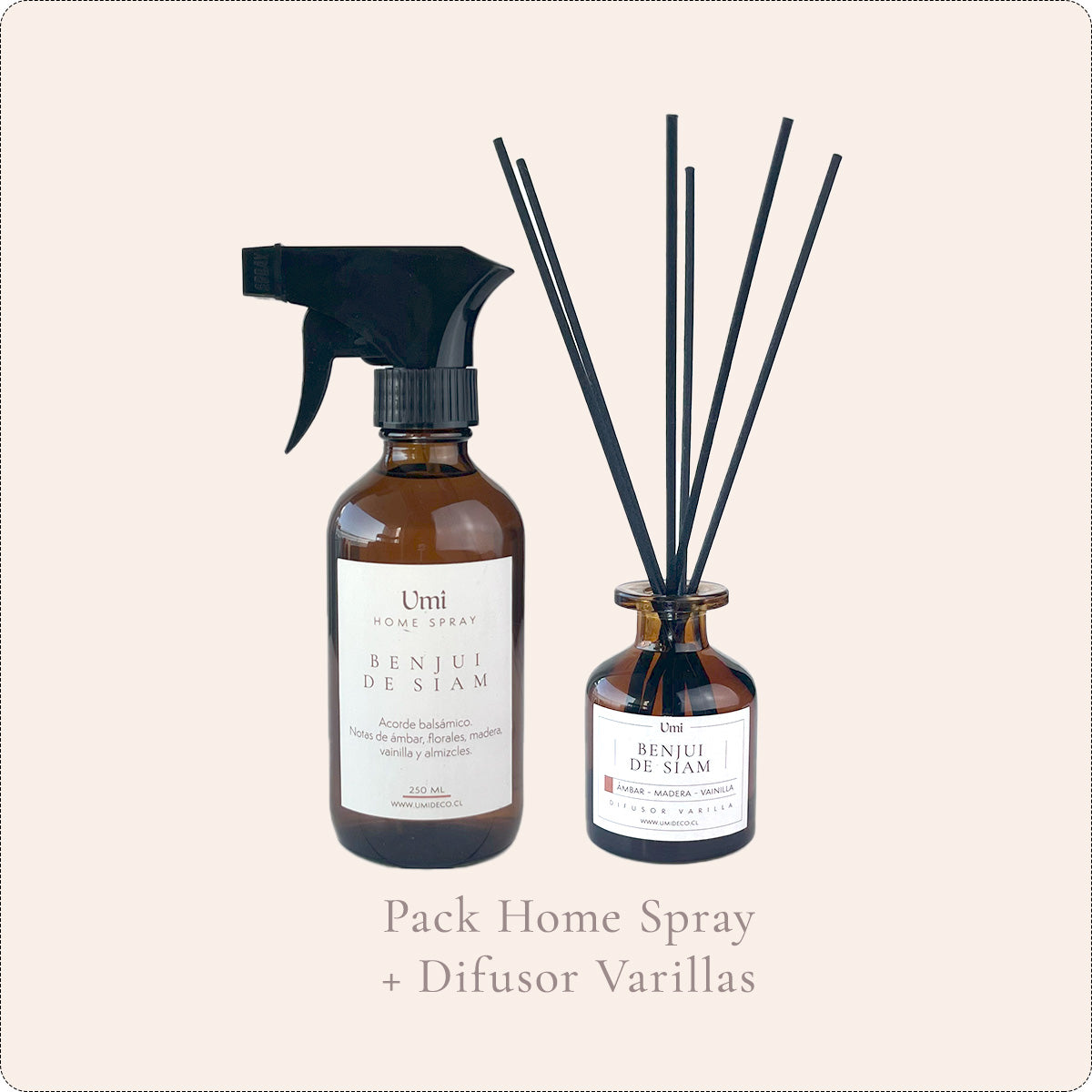 Pack Home Spray & Difusor Varillas
