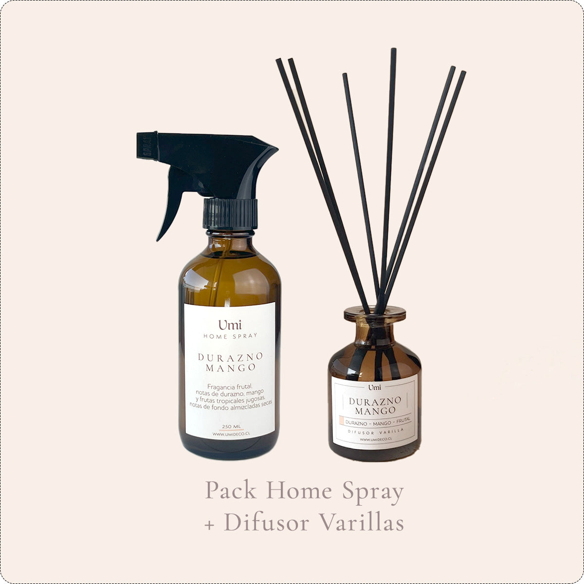 Pack Home Spray & Difusor Varillas