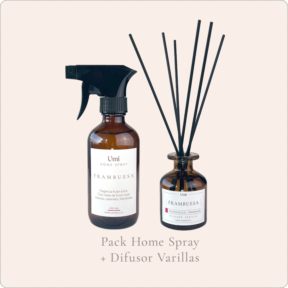 Pack Home Spray & Difusor Varillas