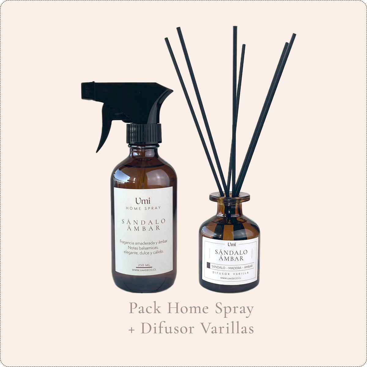 Pack Home Spray & Difusor Varillas