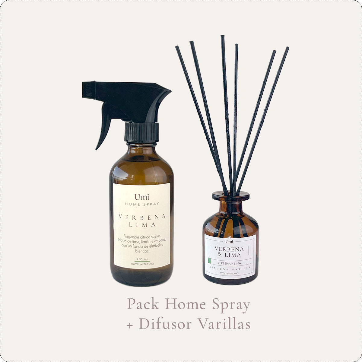 Pack Home Spray & Difusor Varillas