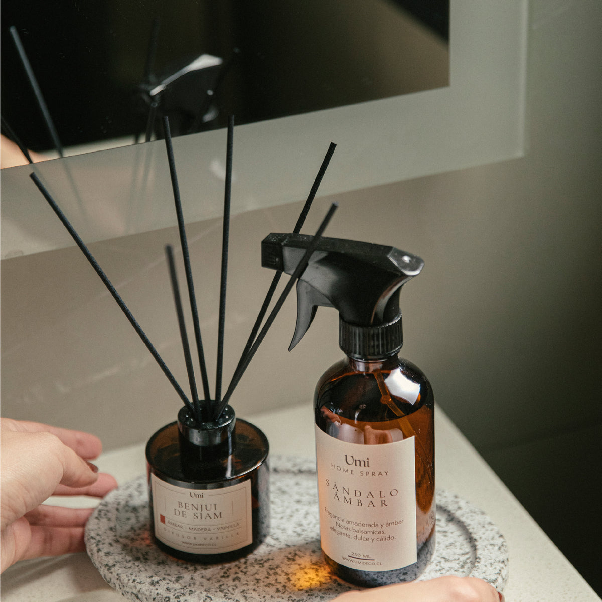 Pack Home Spray & Difusor Varillas