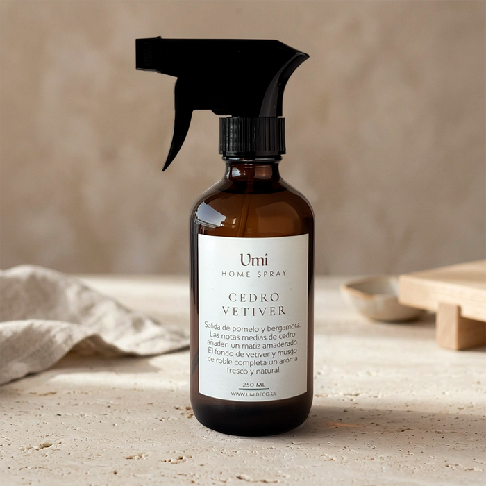 Spray Cedro Vetiver 250 ml — Ambiental y Textil
