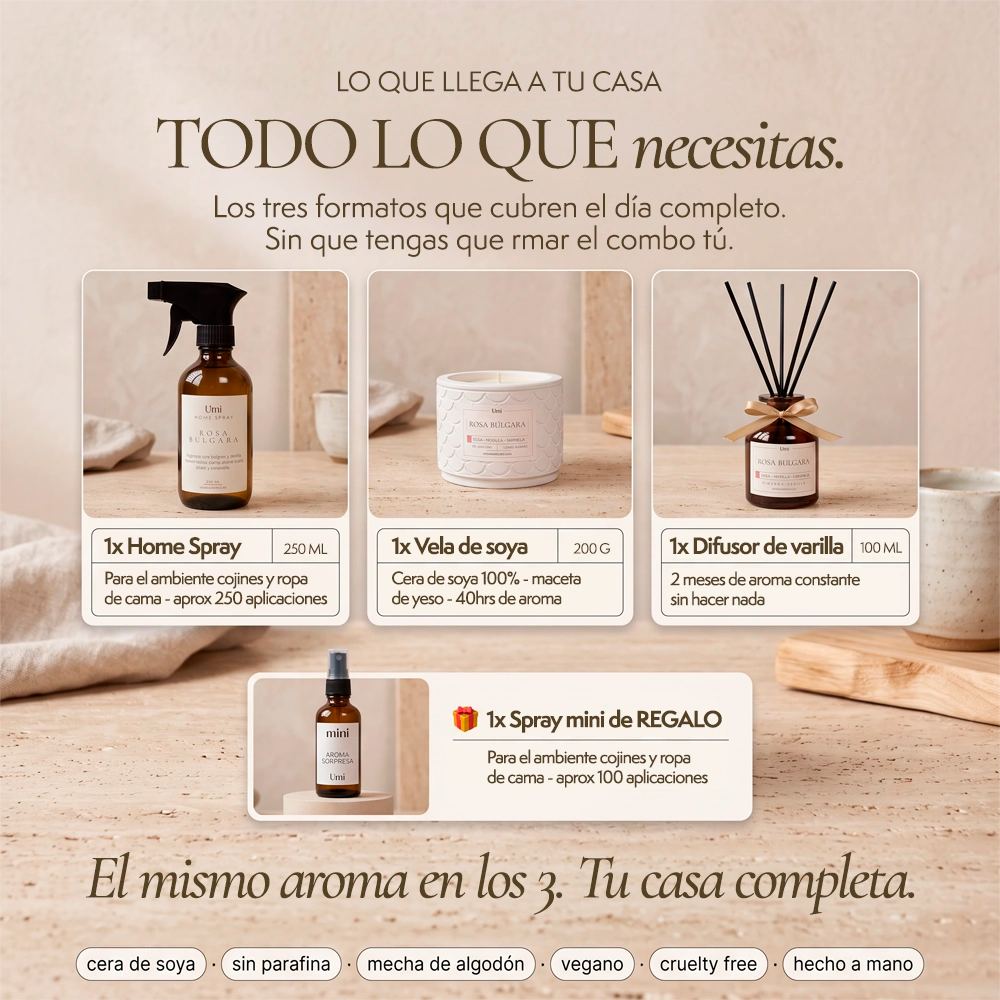 Pack Hogar Umi