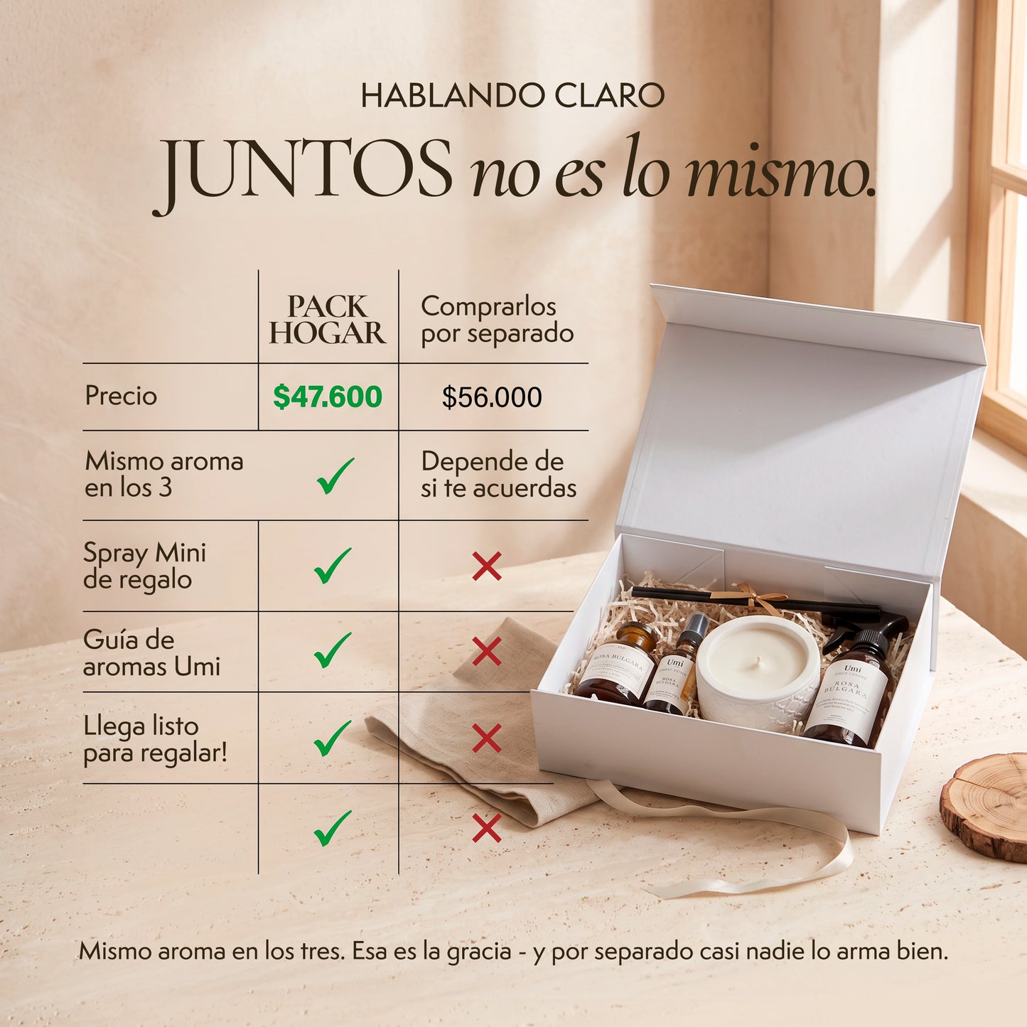 Pack Hogar Umi